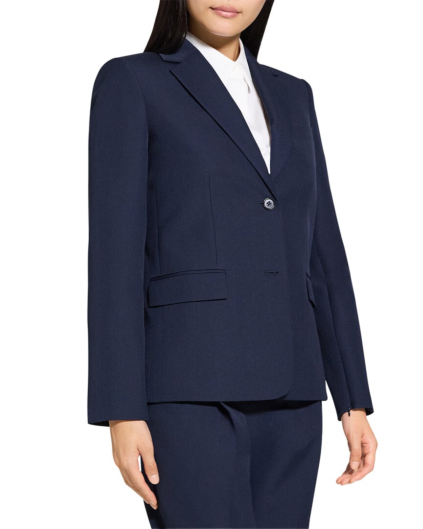Chaqueta de mezcla de lana