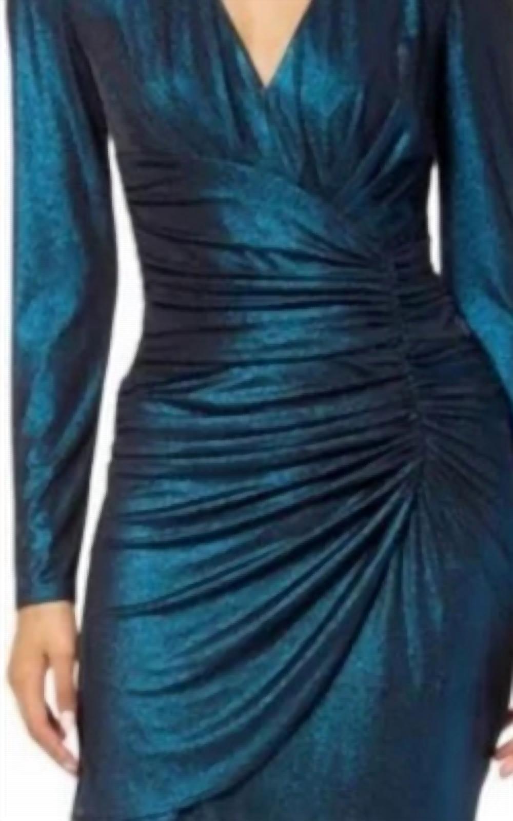 Vestido de manga larga