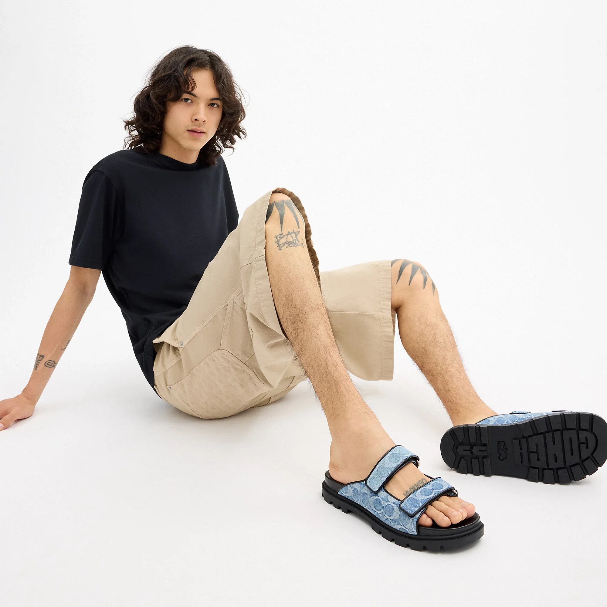 Sandalias de mezclilla
