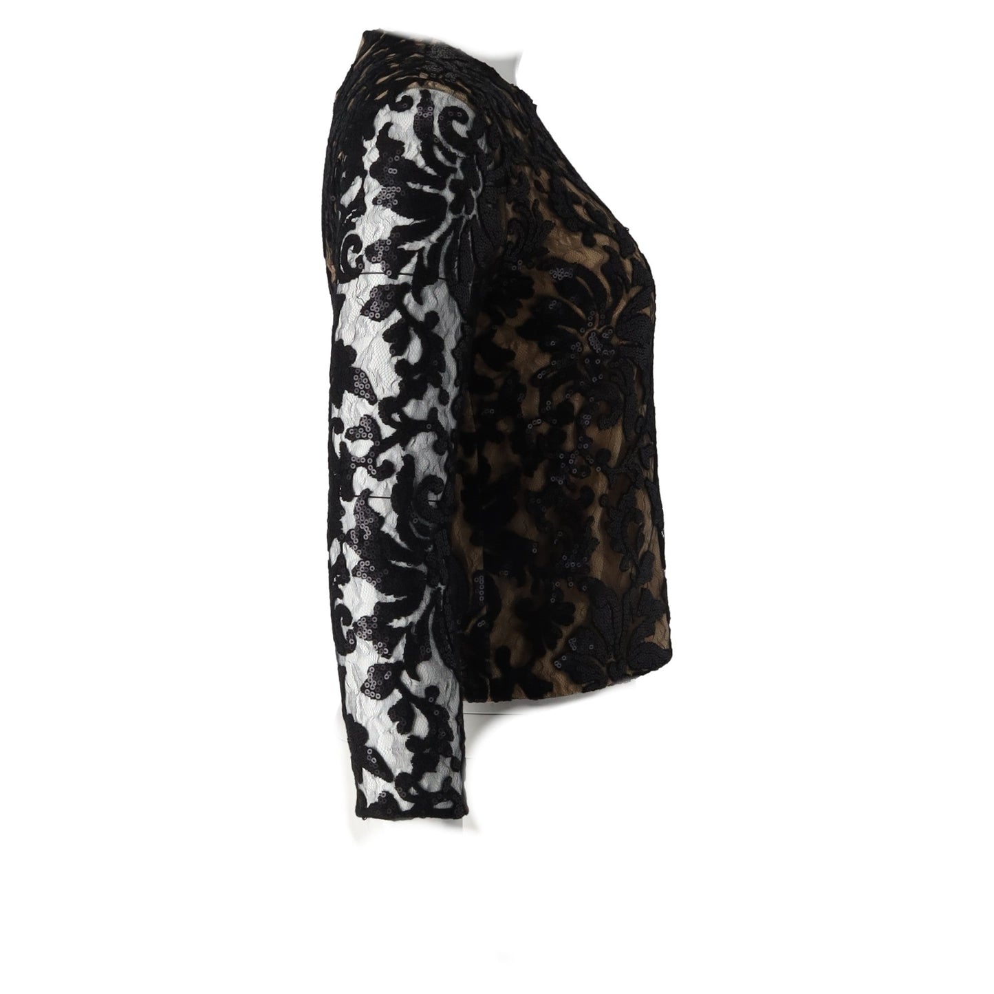 Top color negro