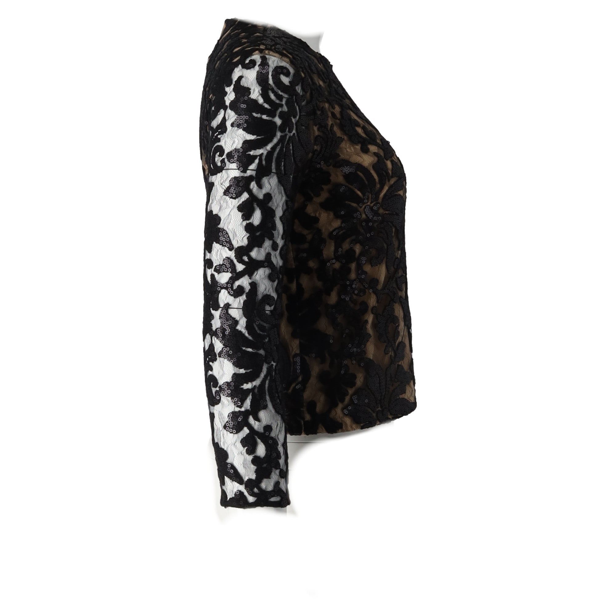 Top color negro