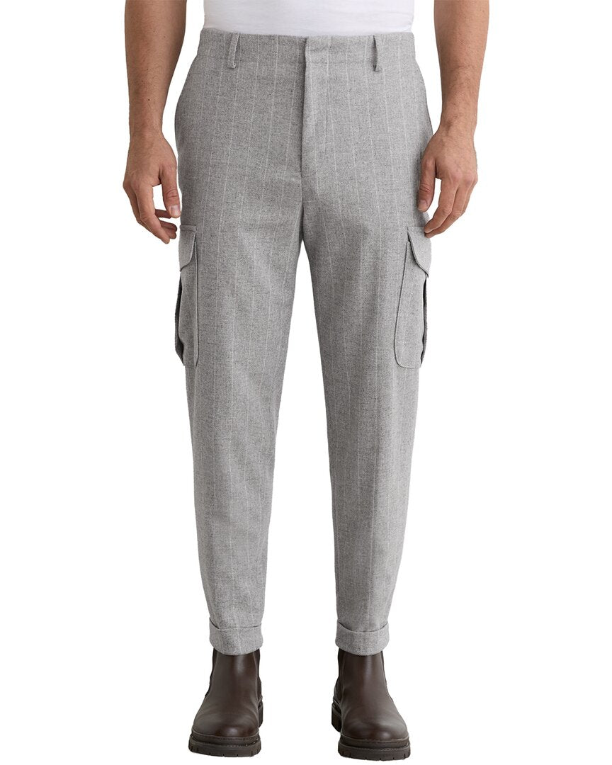 Pantalón de mezcla de lana