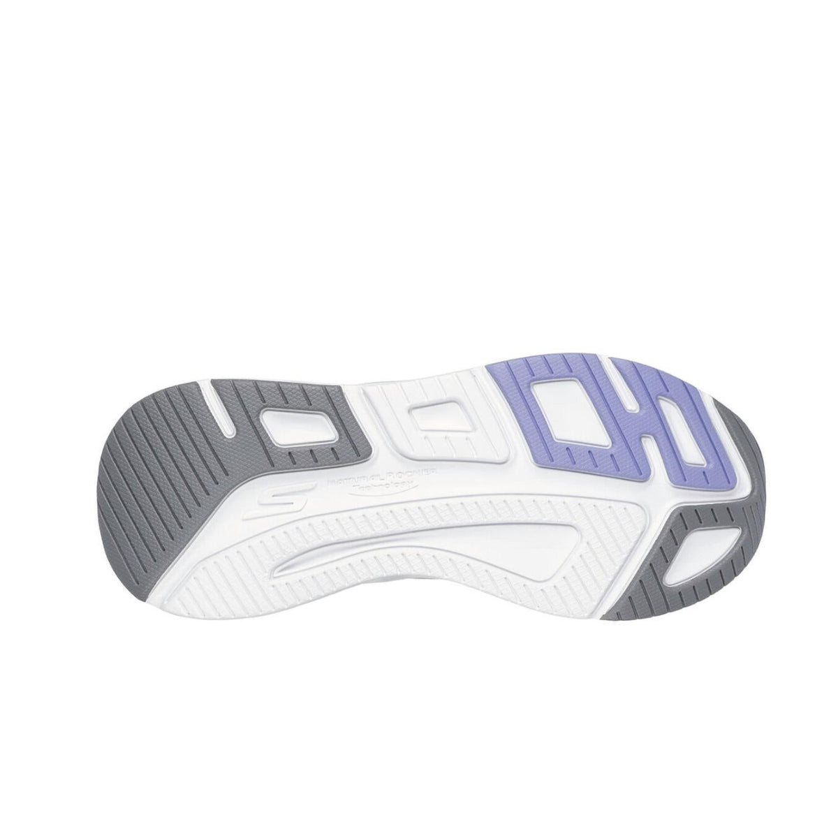 Tenis de mujer color azul y gris