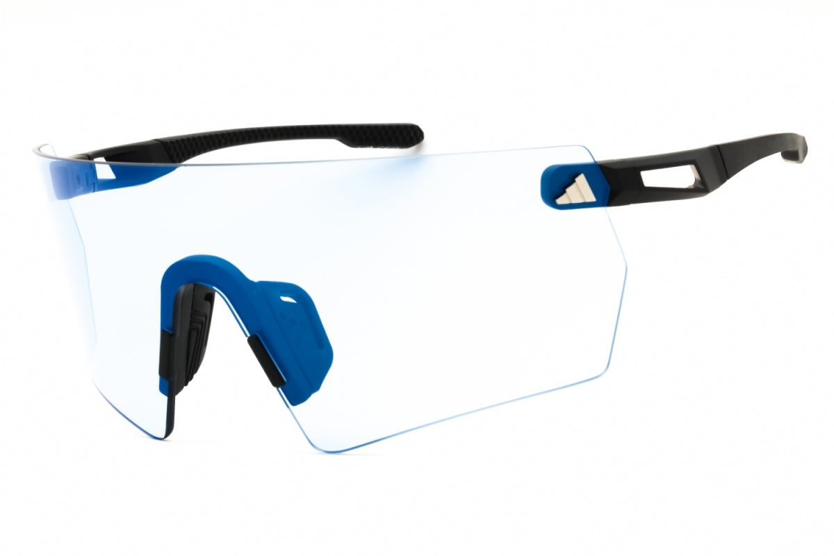 Gafas color negro y azul
