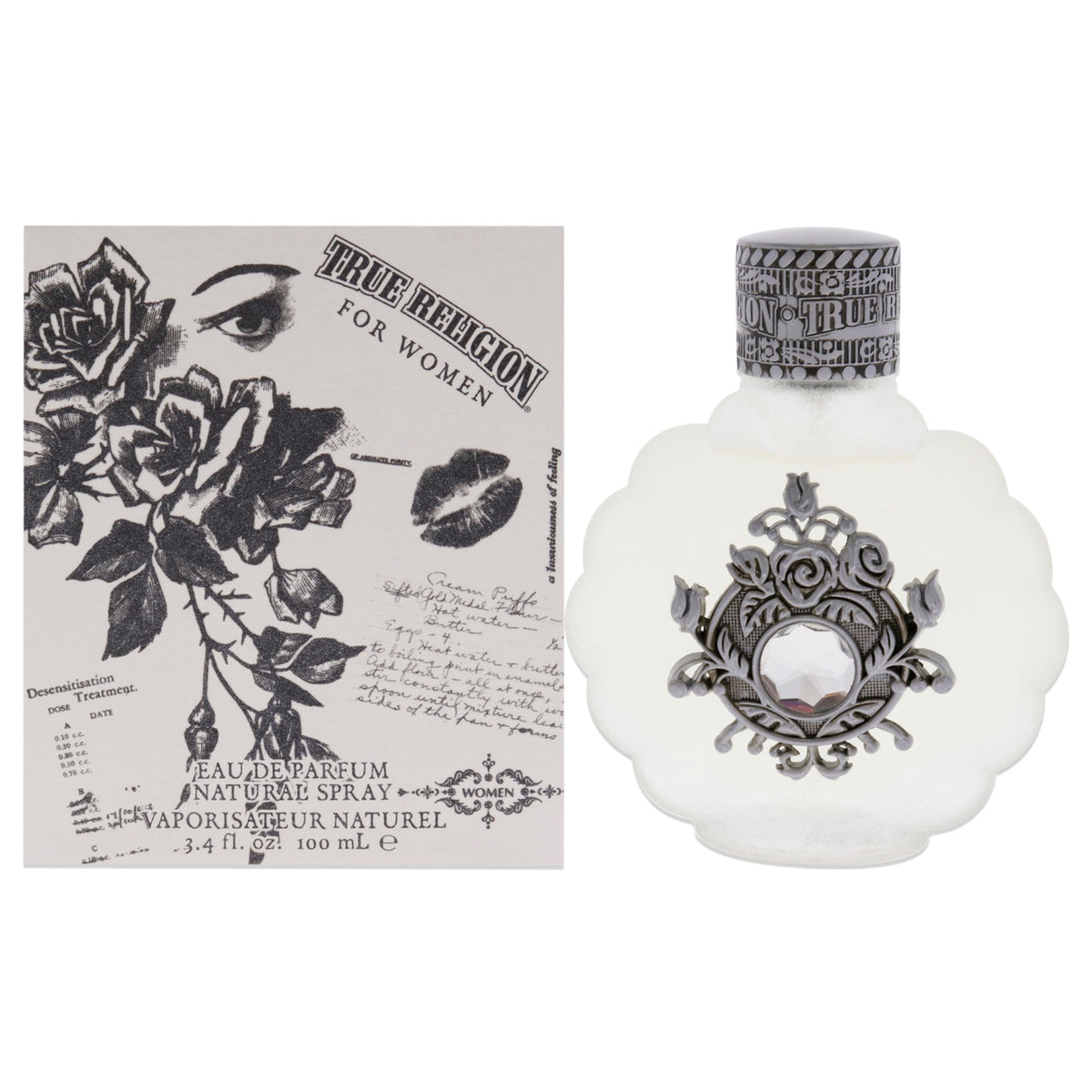 Perfume de mujer eau de parfum 3,4 oz