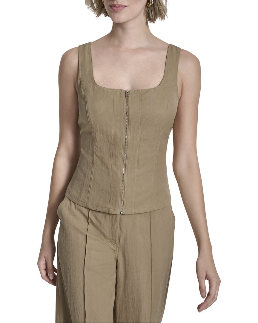 DKNY Top con Cierre
