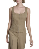 DKNY Top con Cierre