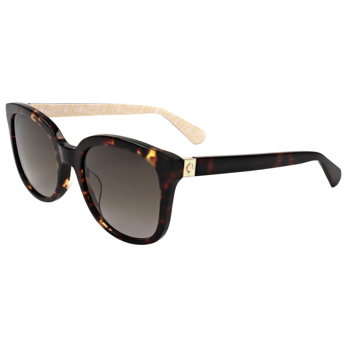 Gafas de sol de mujer 53 mm color café