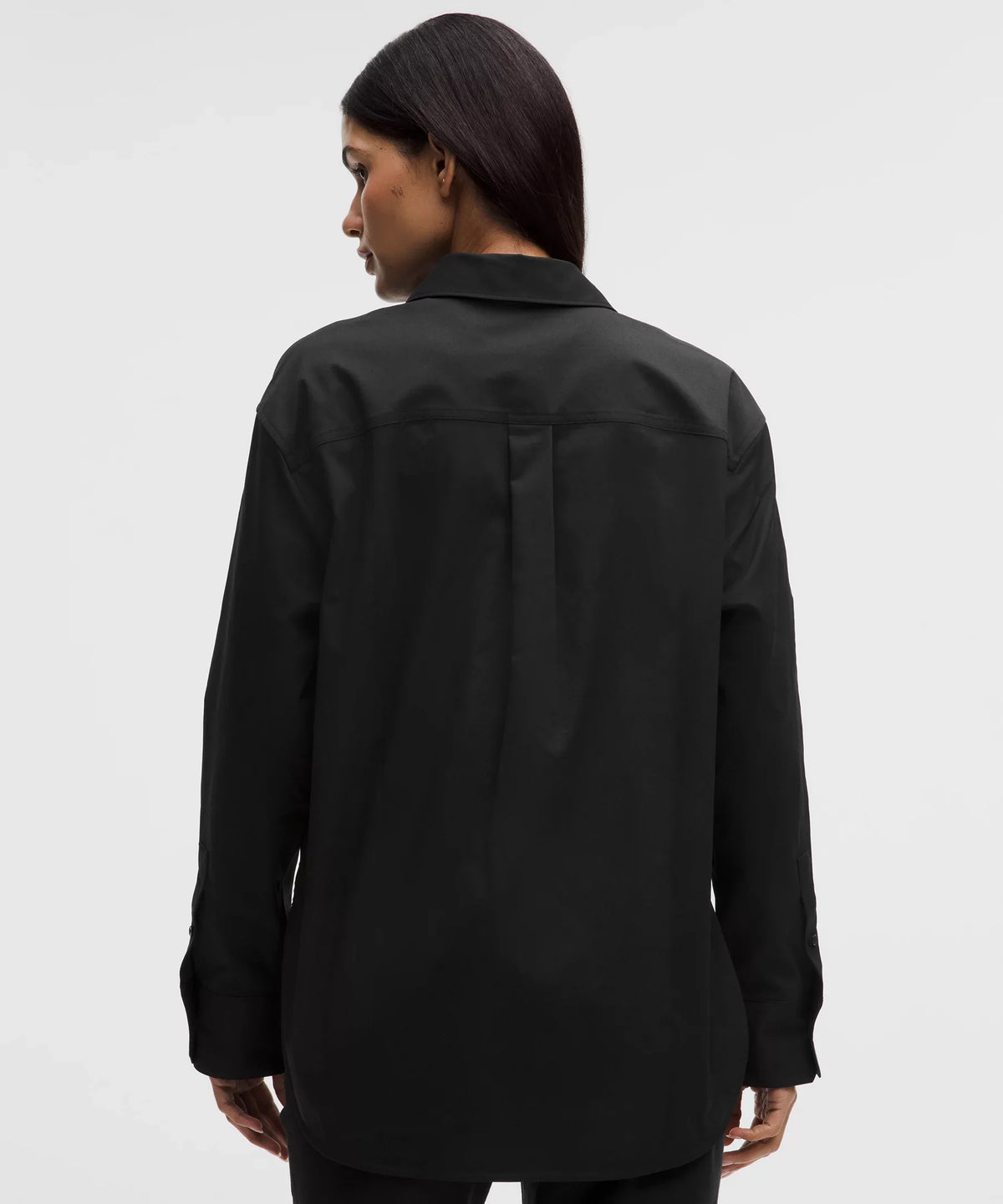 Camisa de corte amplio