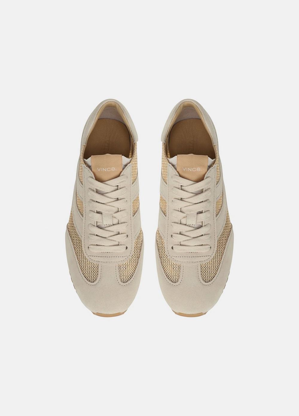 Tenis de gamuza