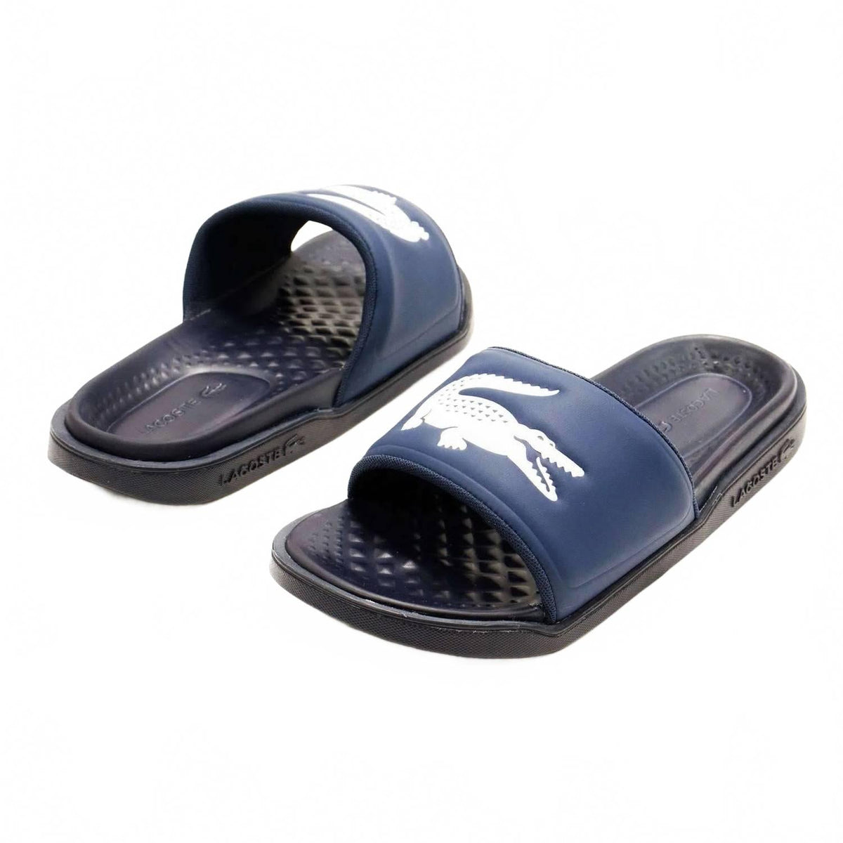 Sandalias de hombre color azul marino