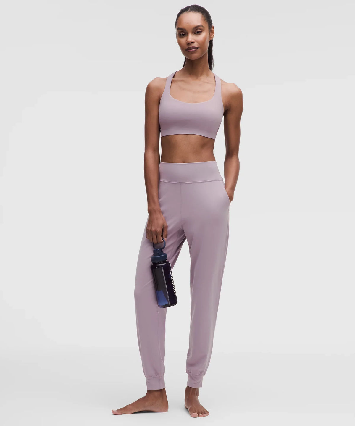 Pantalón deportivo de tiro alto