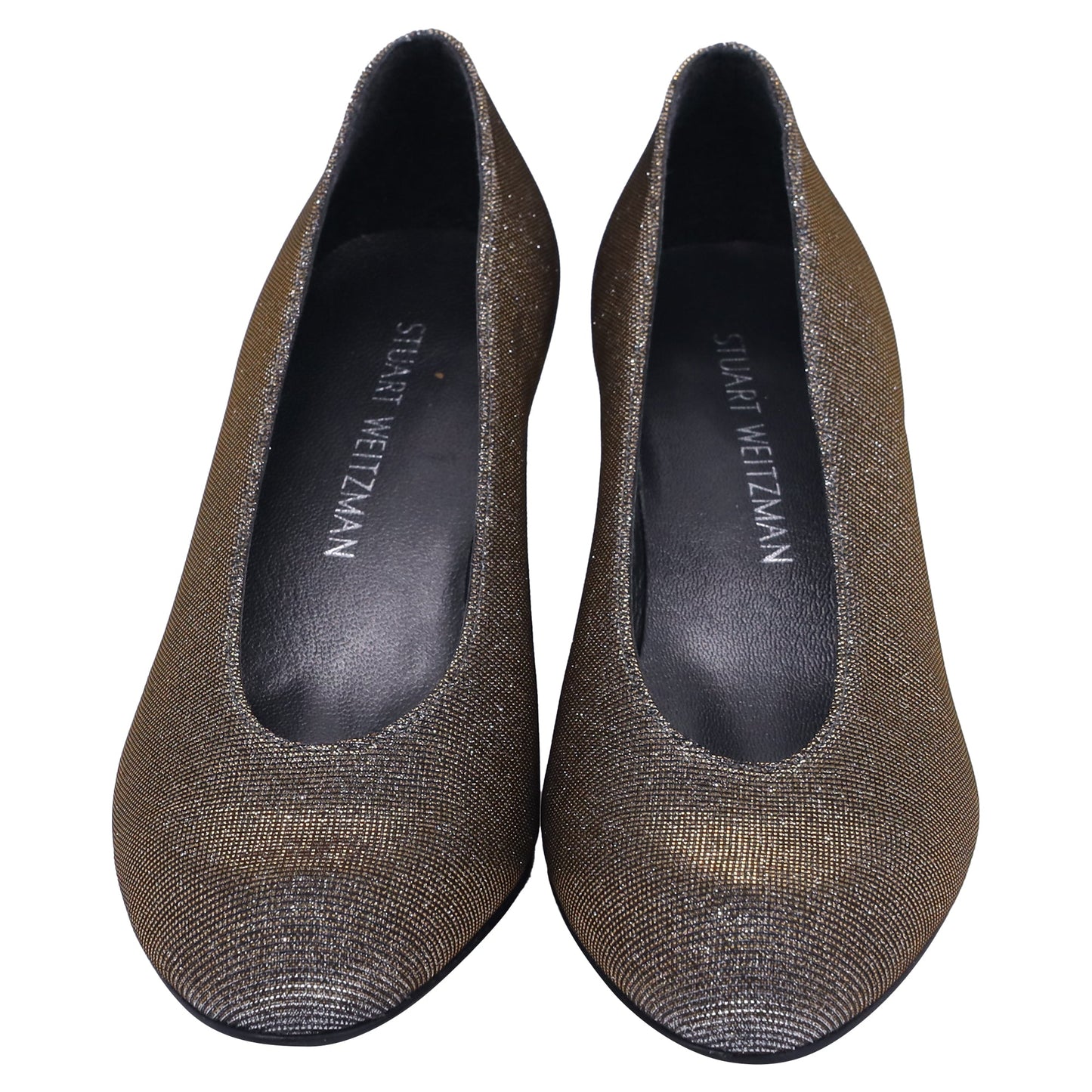 Tacones color plateado