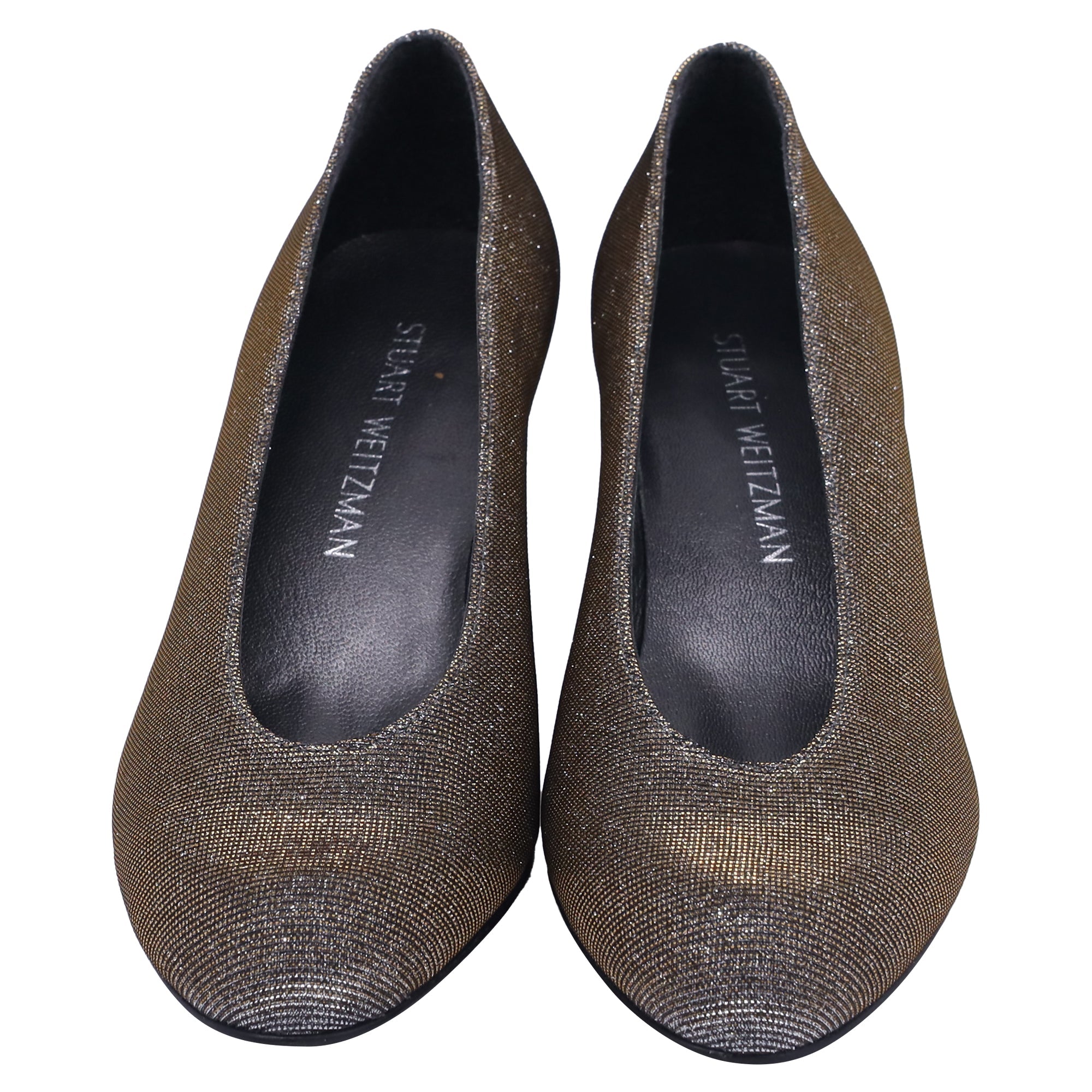 Tacones color plateado