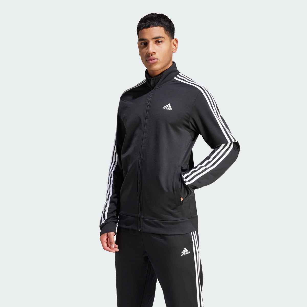 Chaqueta de hombre a rayas