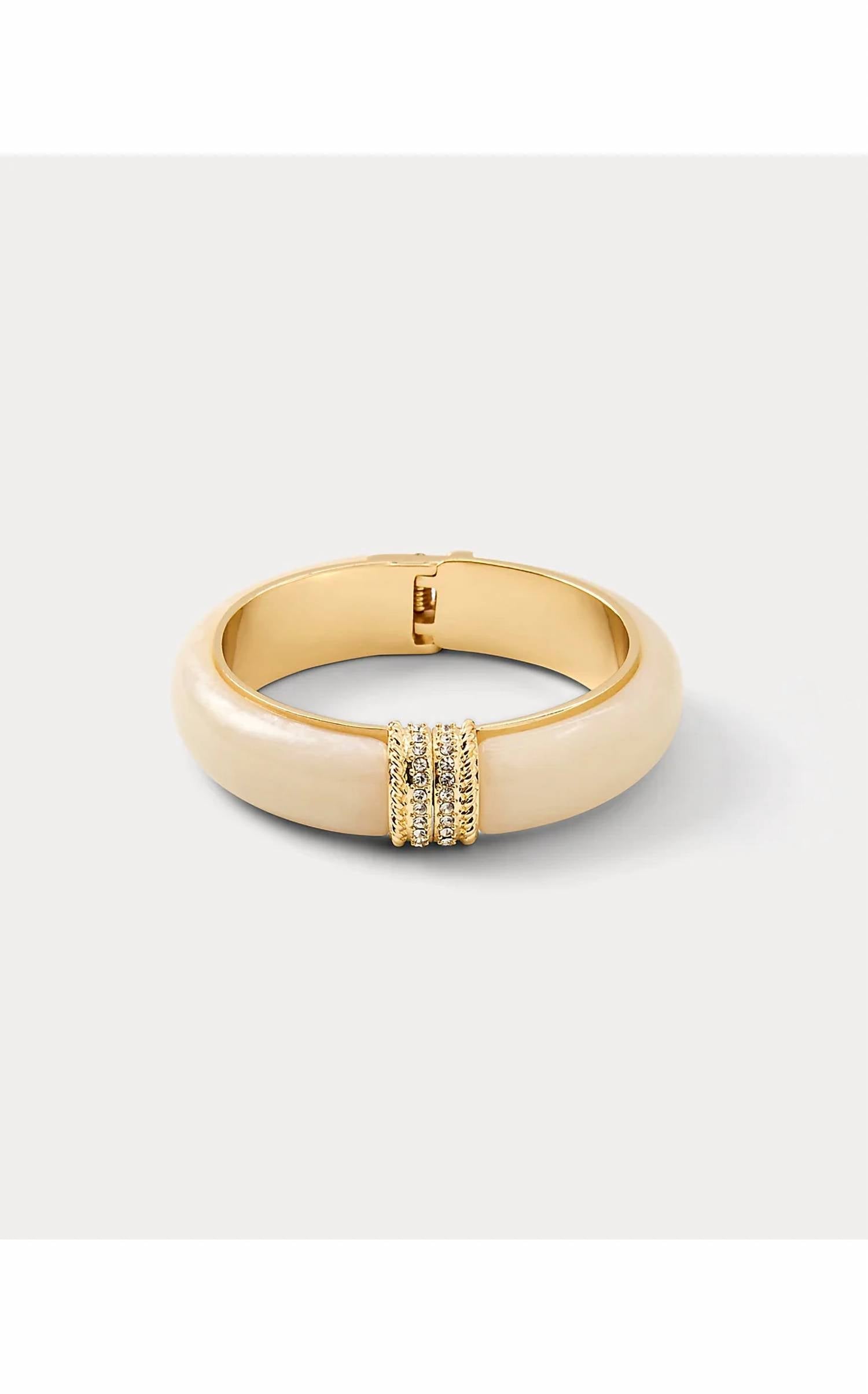 Pulsera de mujer color blanco