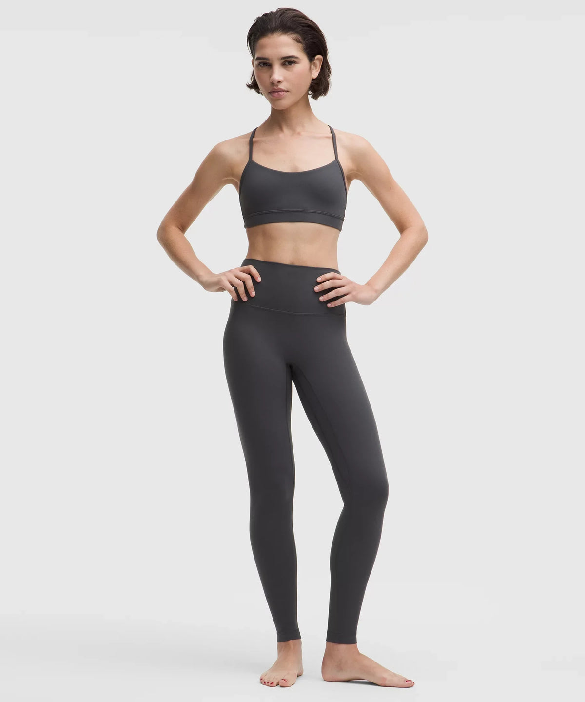 Pantalón de tiro alto