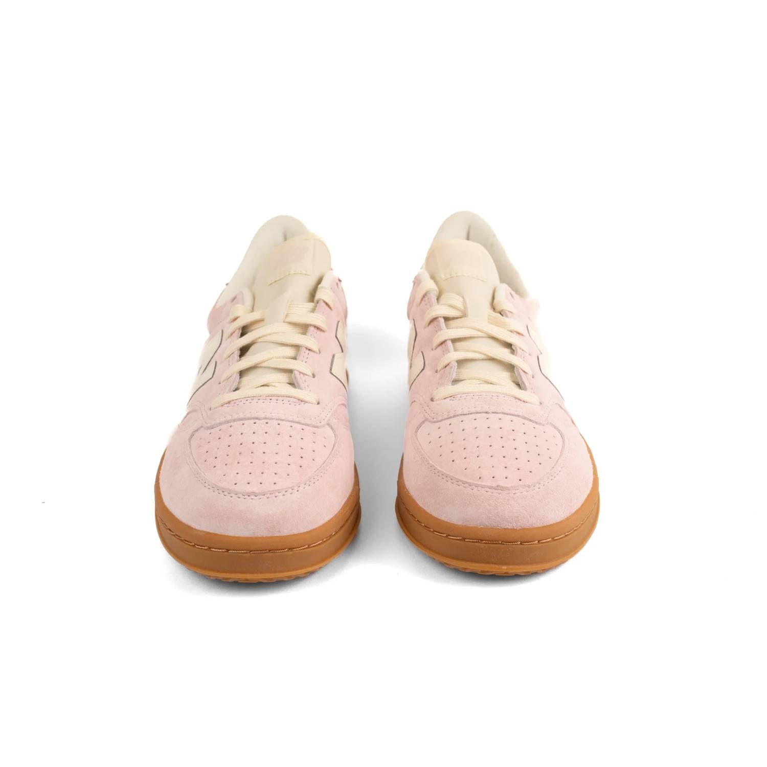 Tenis de hombre color rosado y rojo