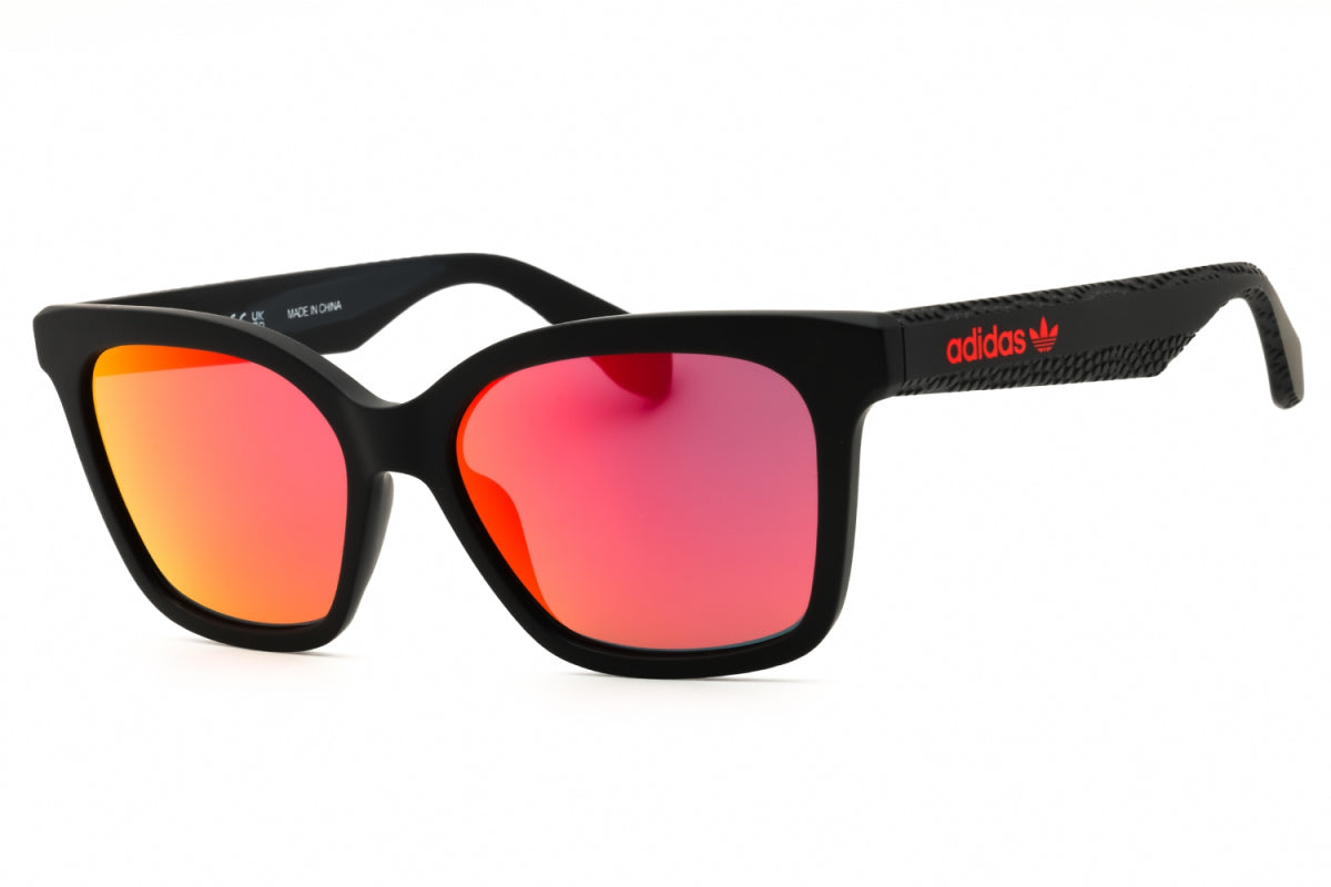 Gafas color negro y vinotinto