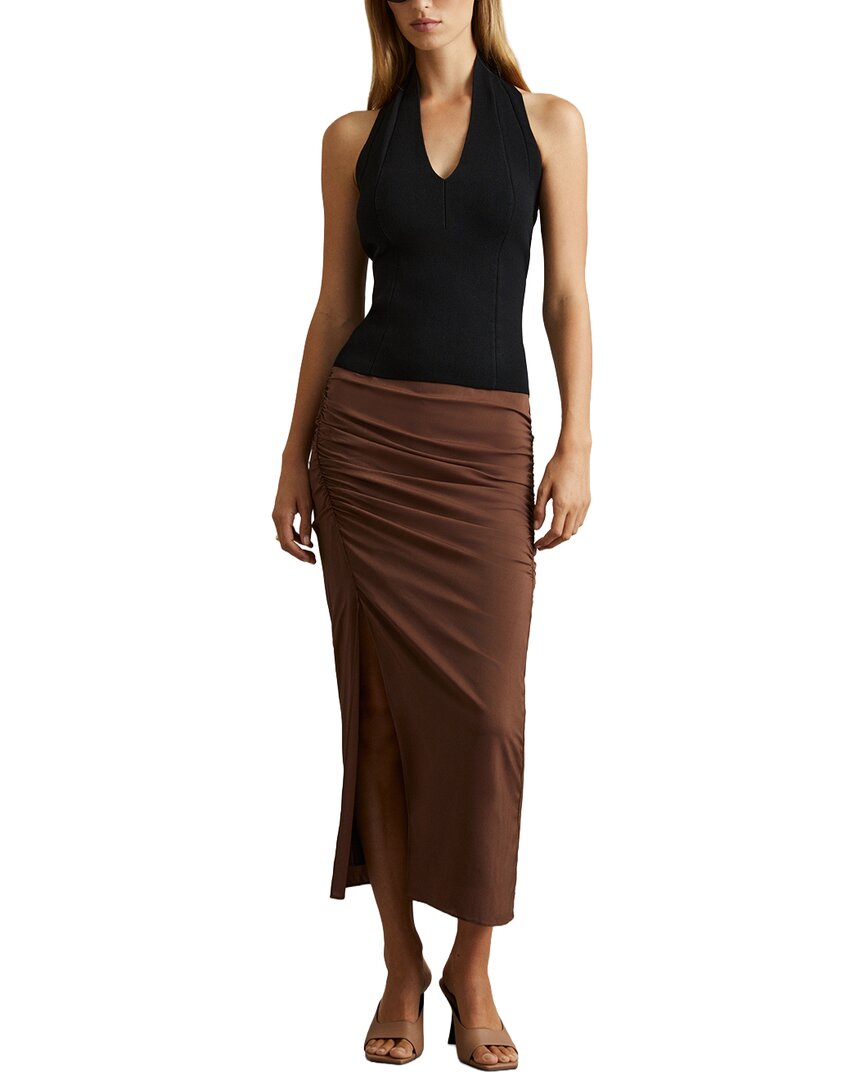 Falda midi