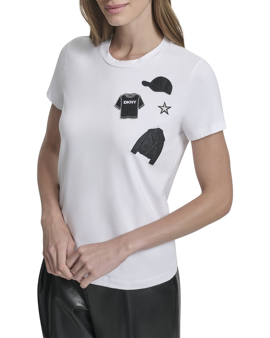 DKNY Top Tejido