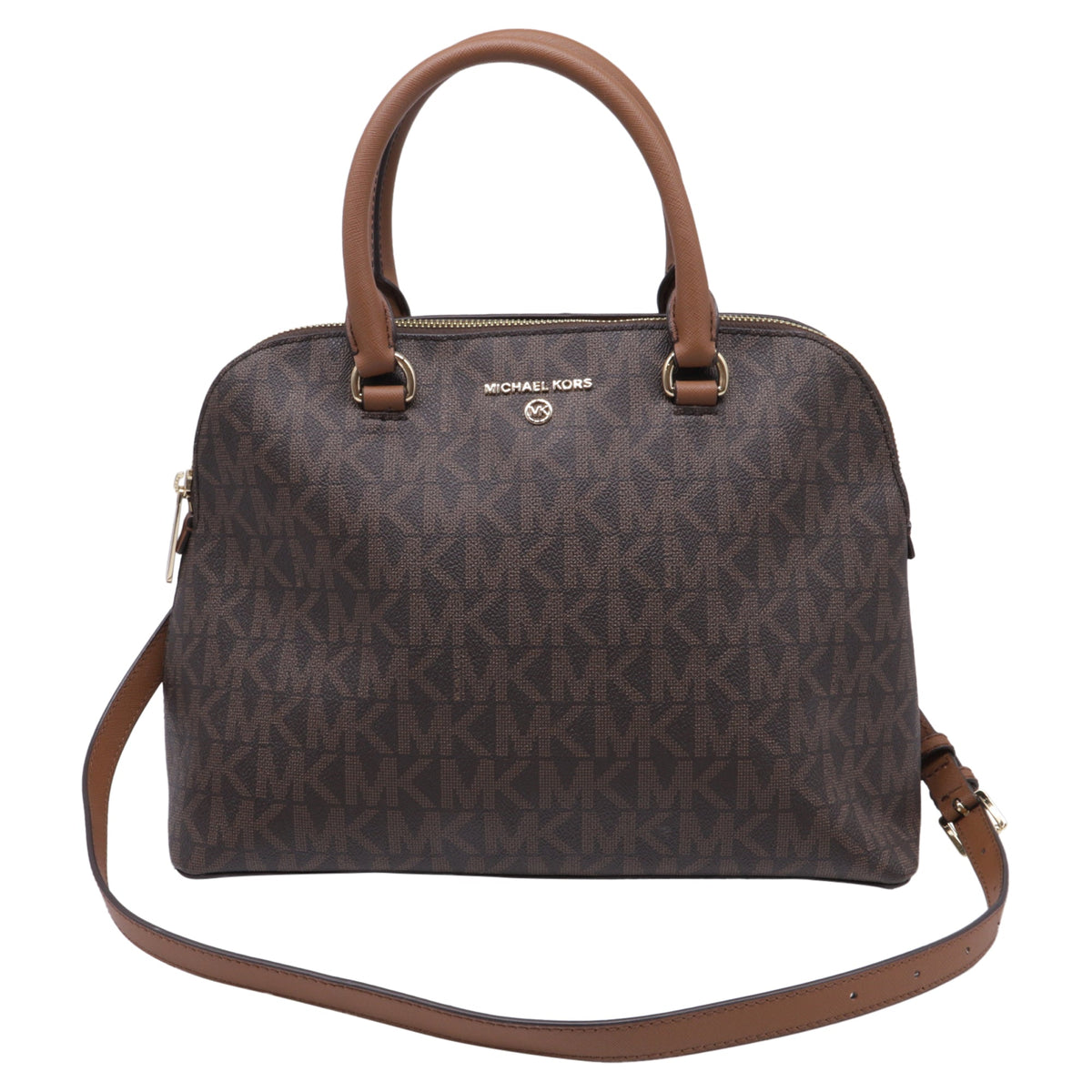 Bolso de lona color café