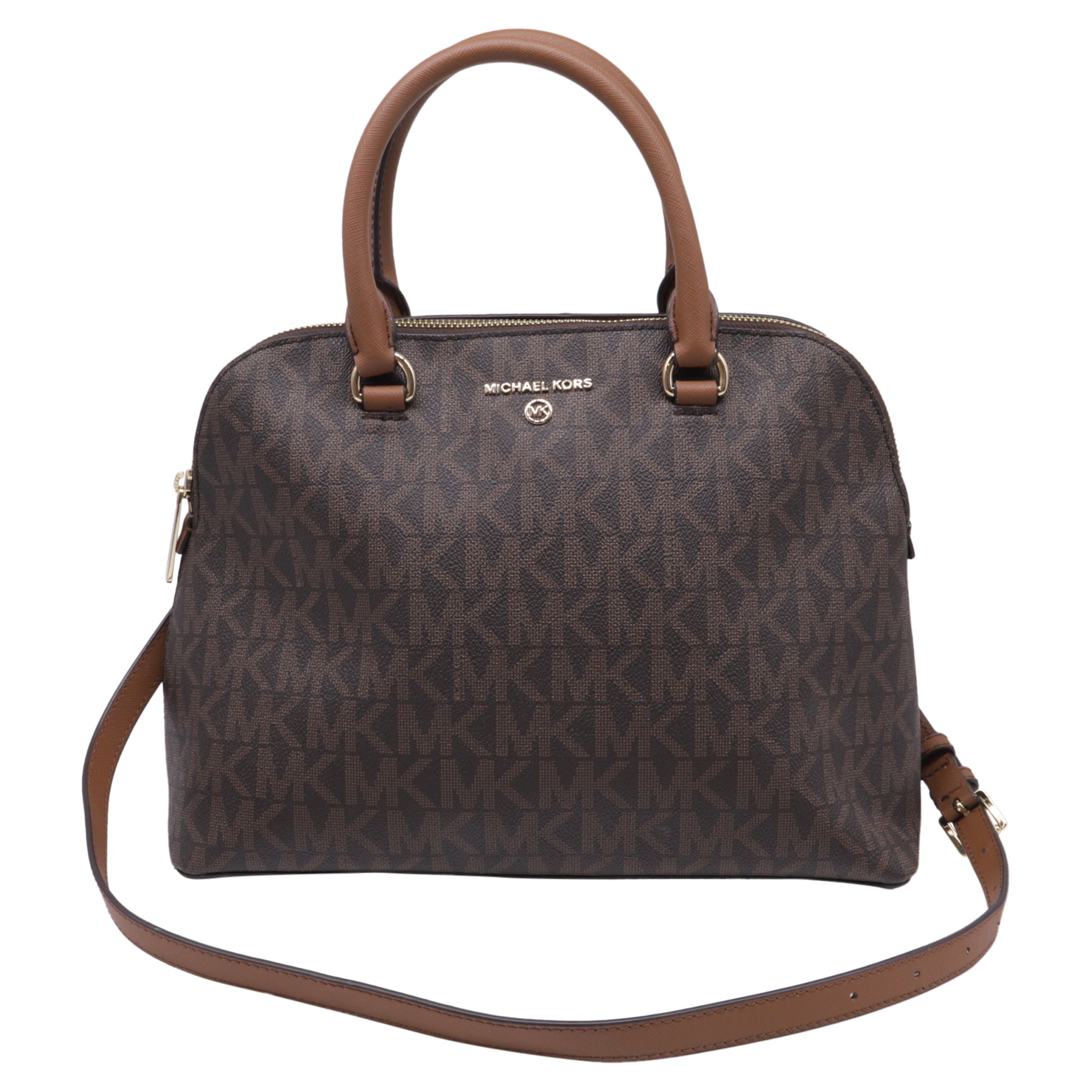 Bolso de lona color café