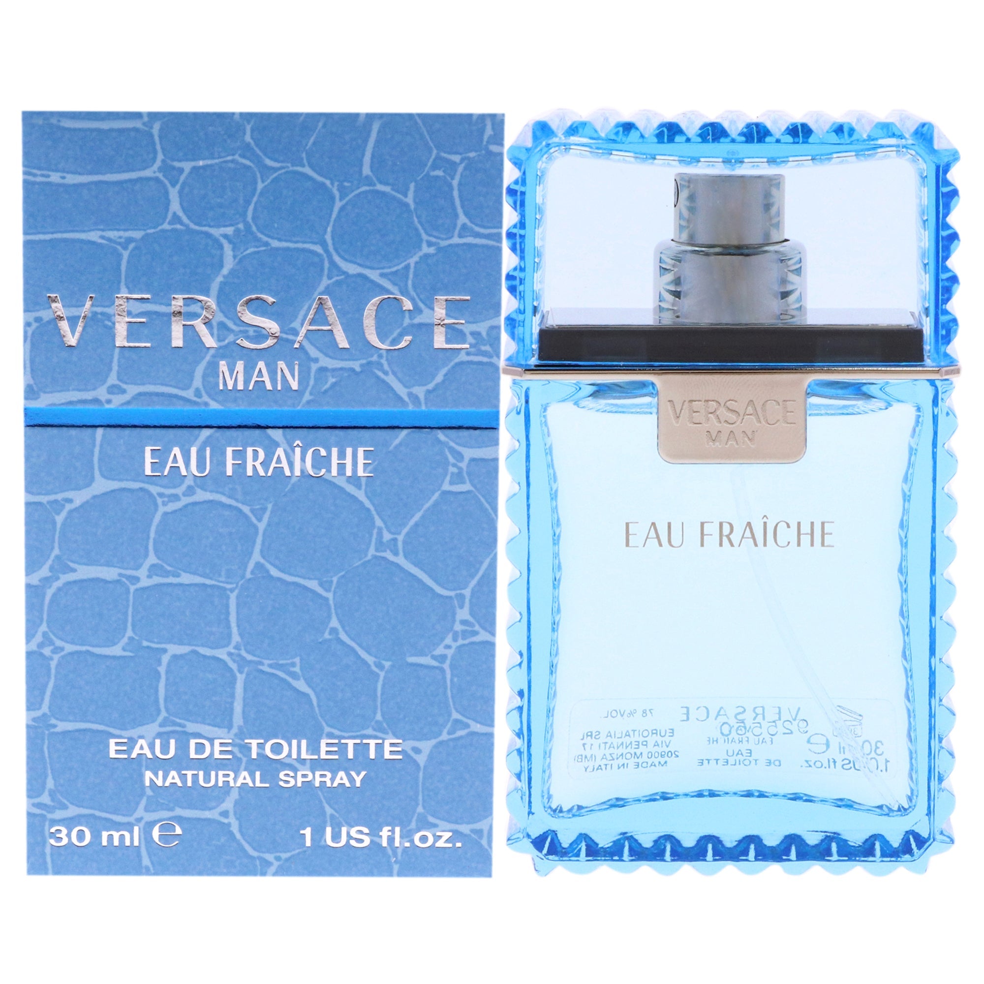 Perfume de hombre eau de toilette 1 oz