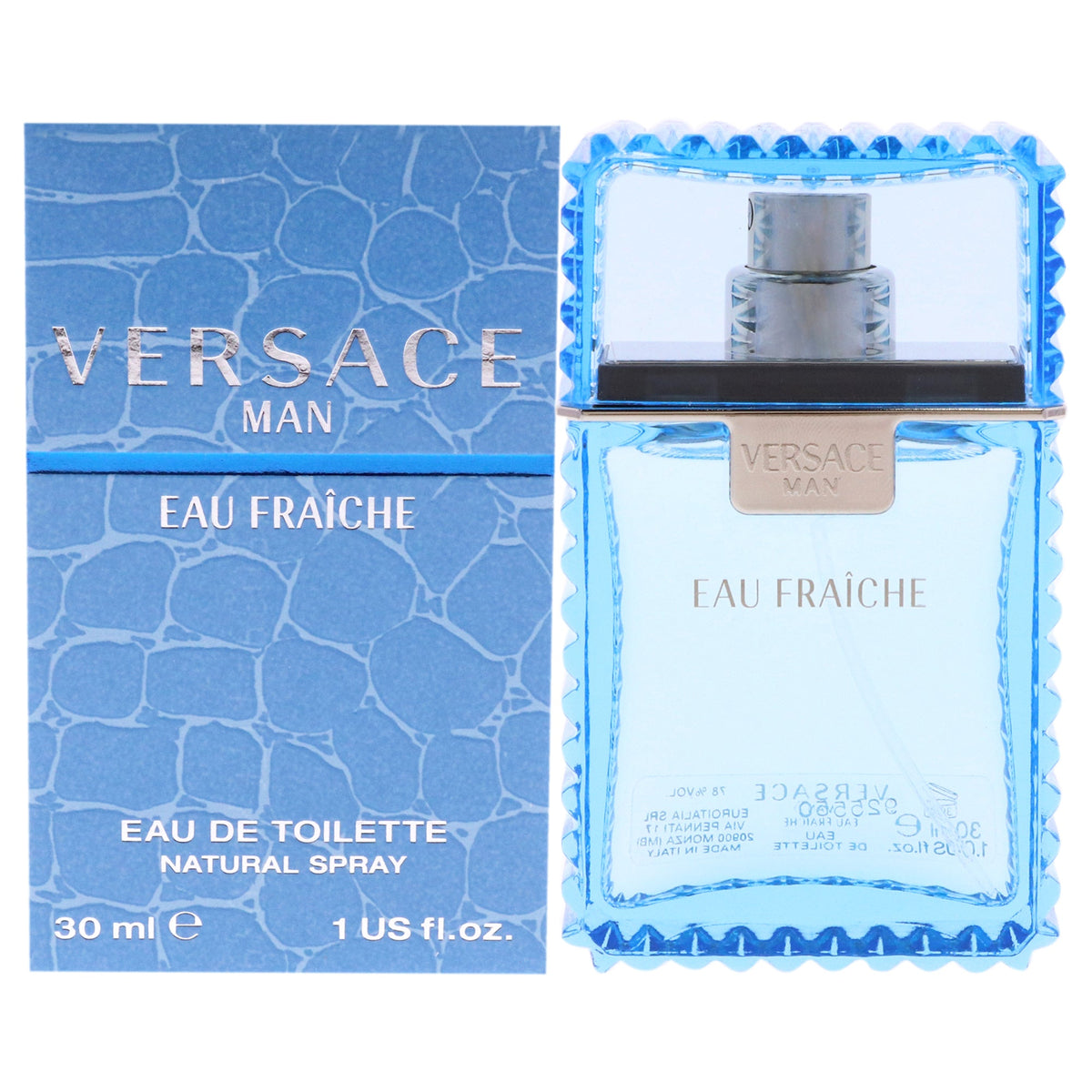 Perfume de hombre eau de toilette 1 oz