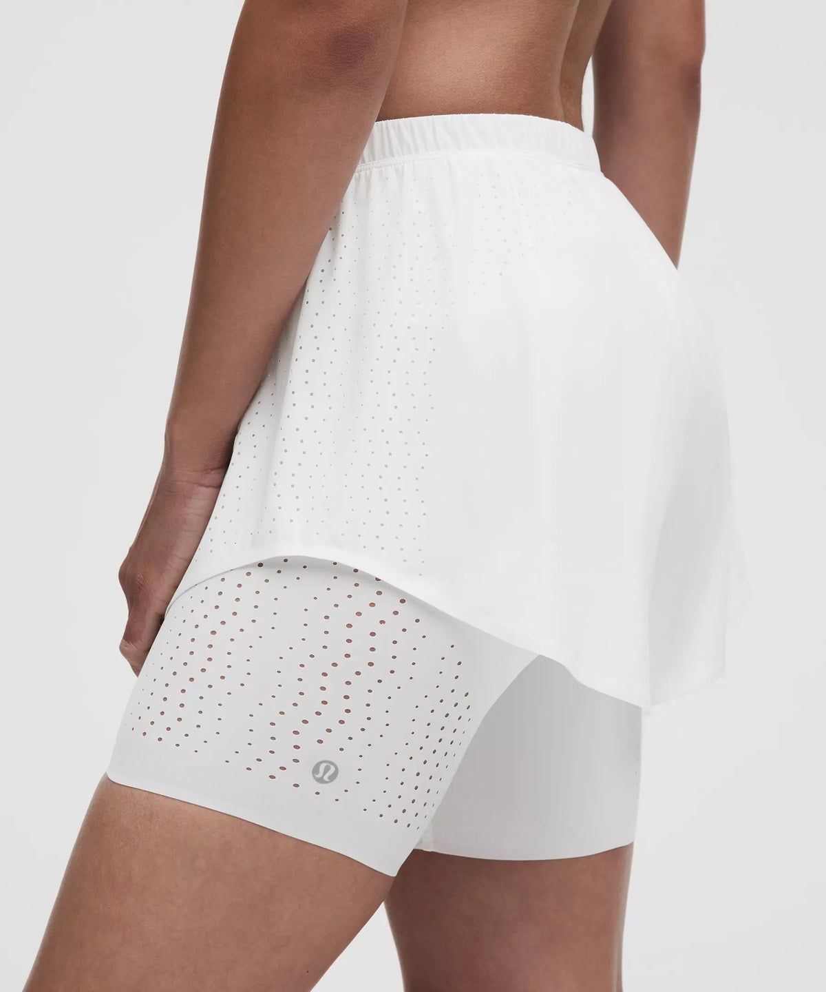 Short de tiro alto