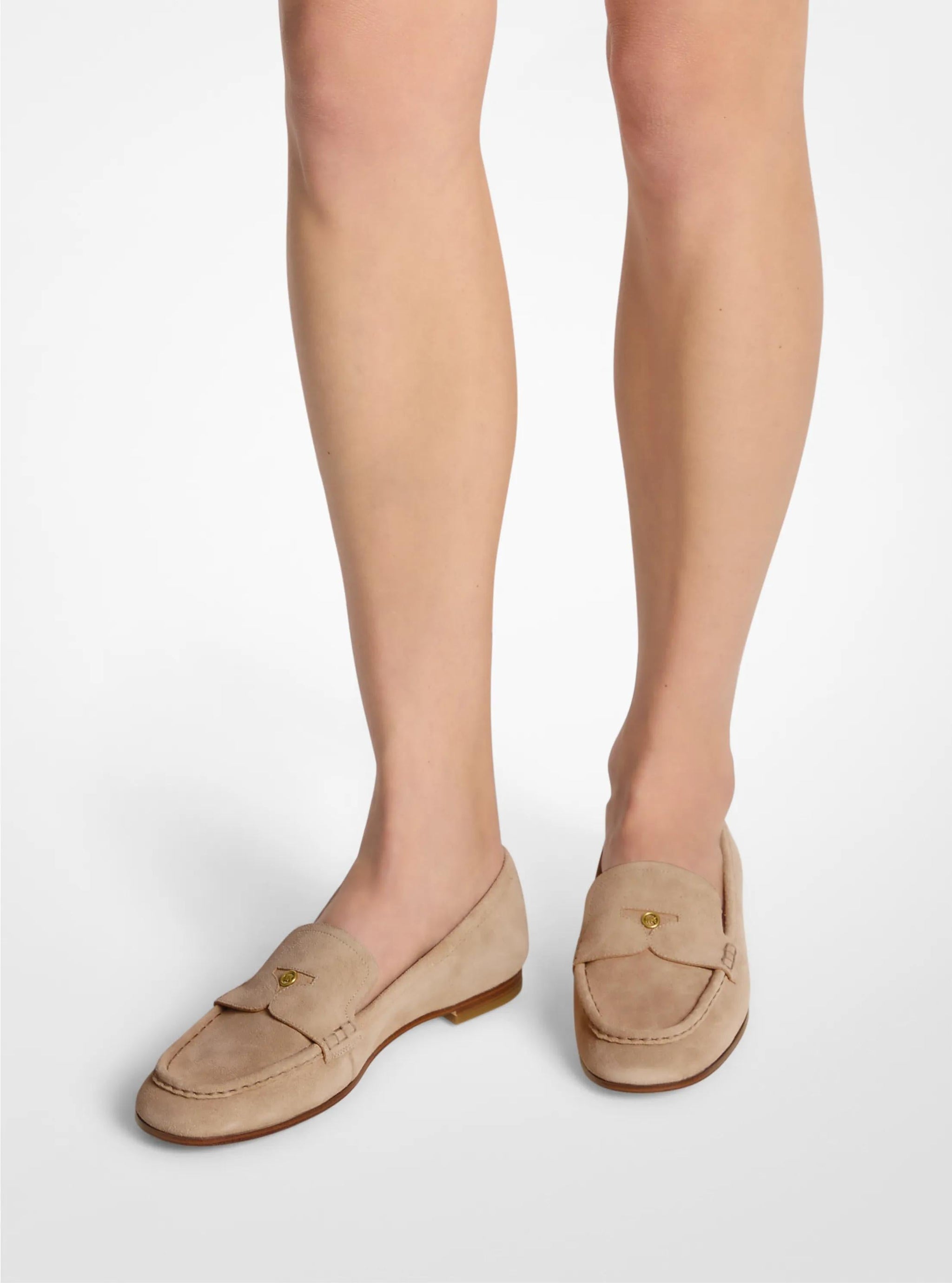 Mocasines de gamuza