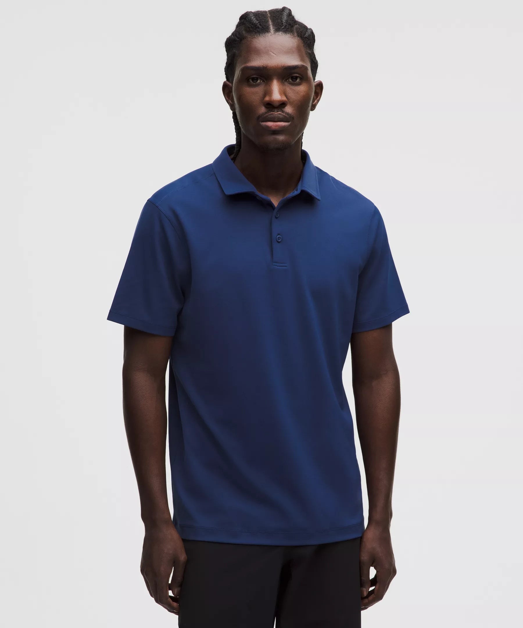 Polo de hombre de corte ajustado