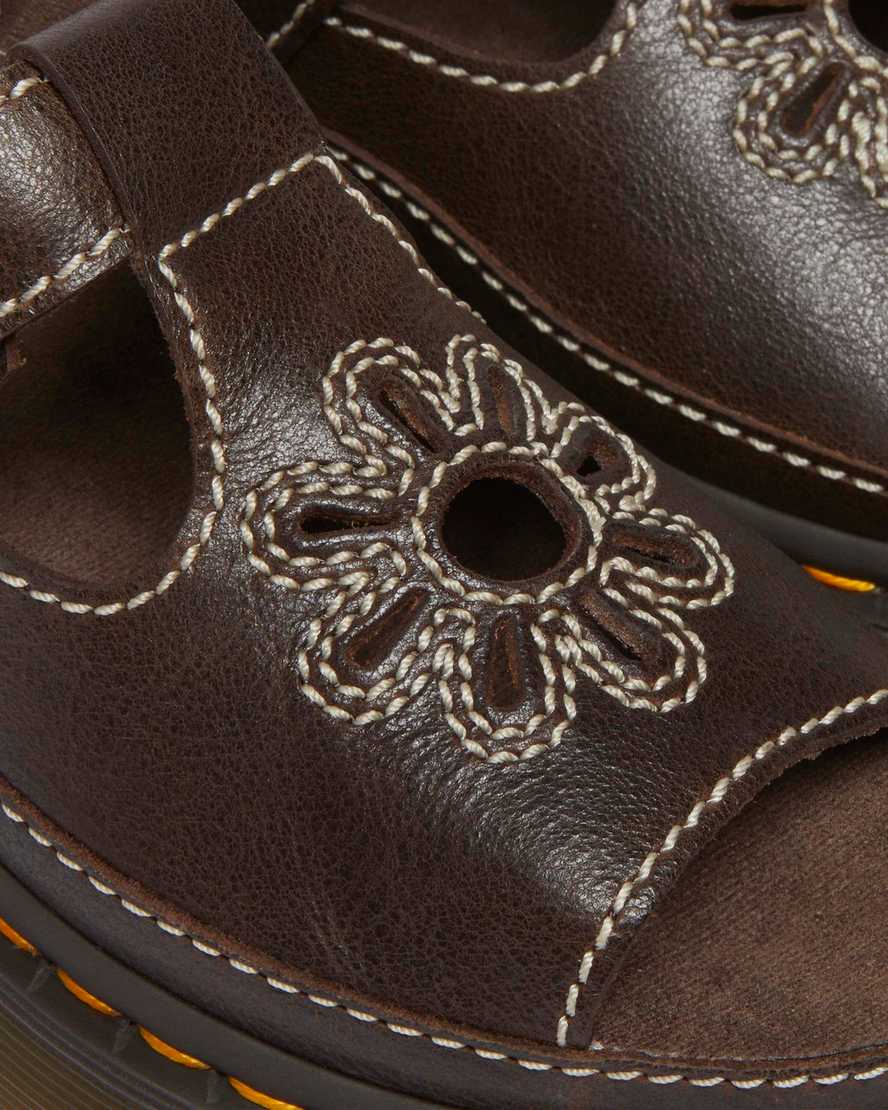 Sandalias de cuero