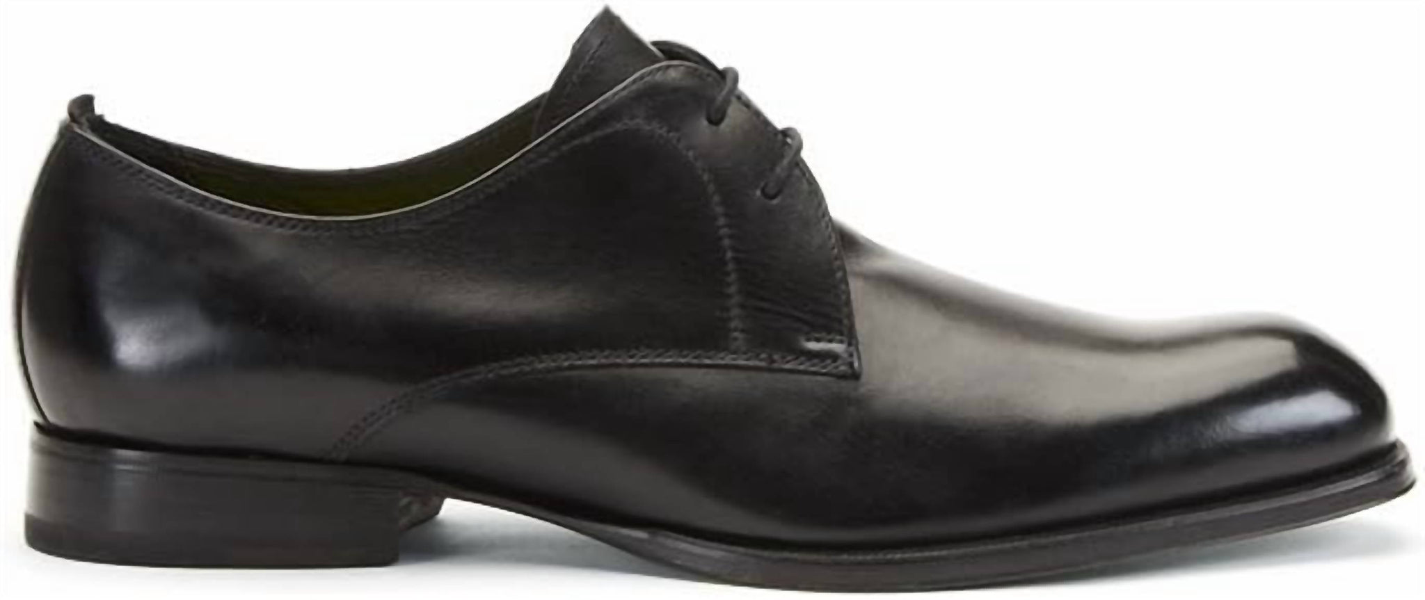 Zapatos de cordones de hombre color negro