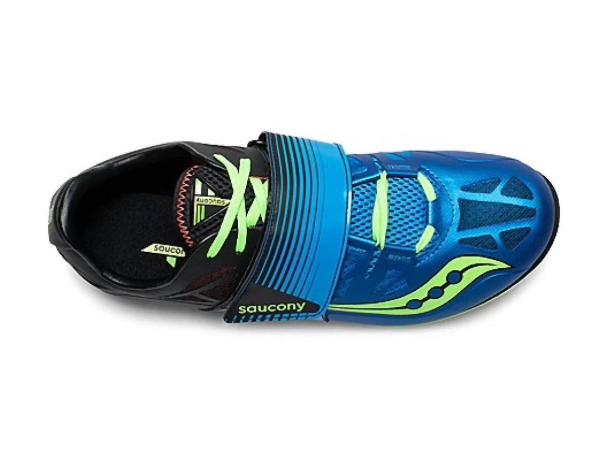Zapatos de hombre color azul