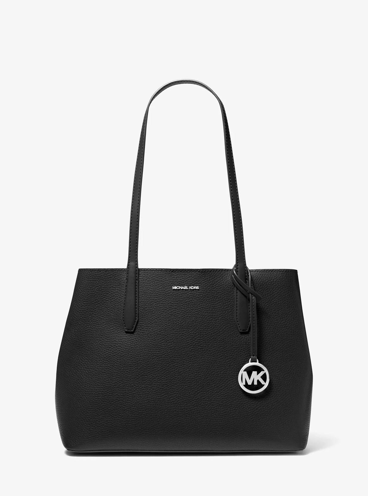 Bolso tote de cuero