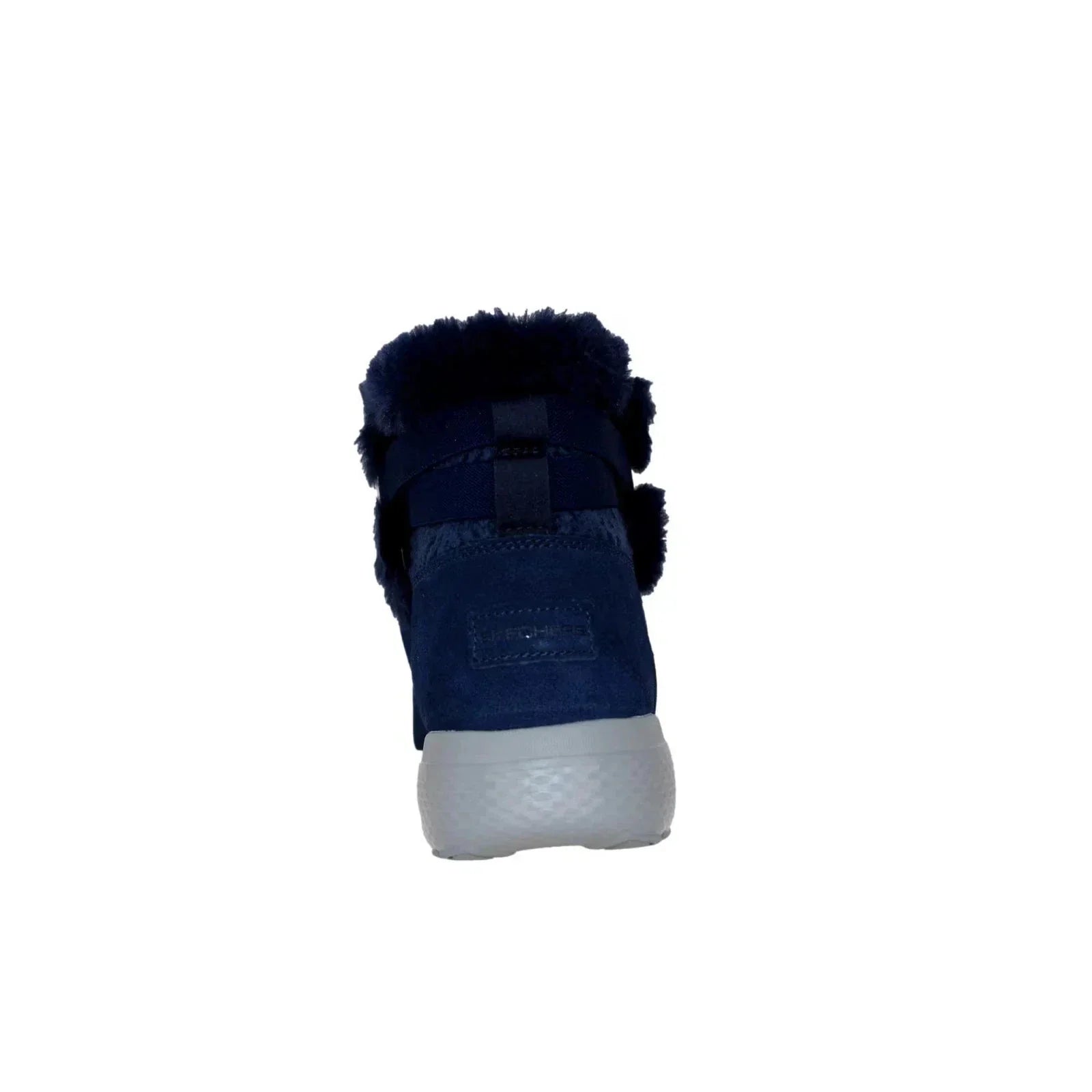 Botas de mujer de gamuza color azul