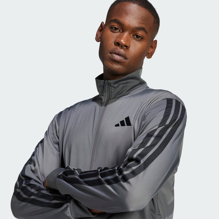 Chaqueta de hombre a rayas