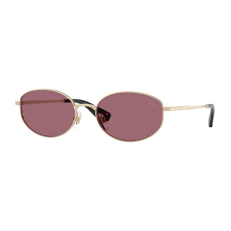 Gafas color violeta y dorado