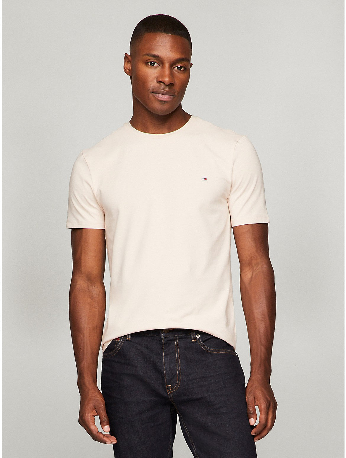 Camiseta de hombre de corte ajustado