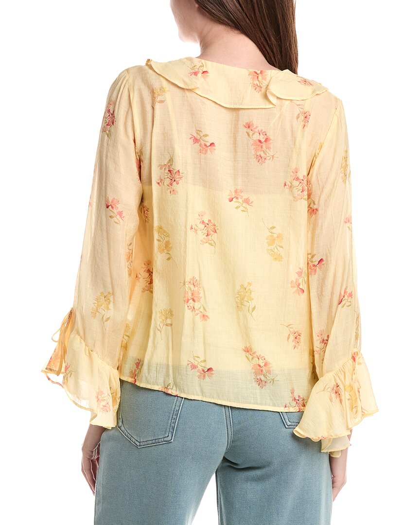 Vince Camuto Blusa con Volantes