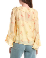 Vince Camuto Blusa con Volantes
