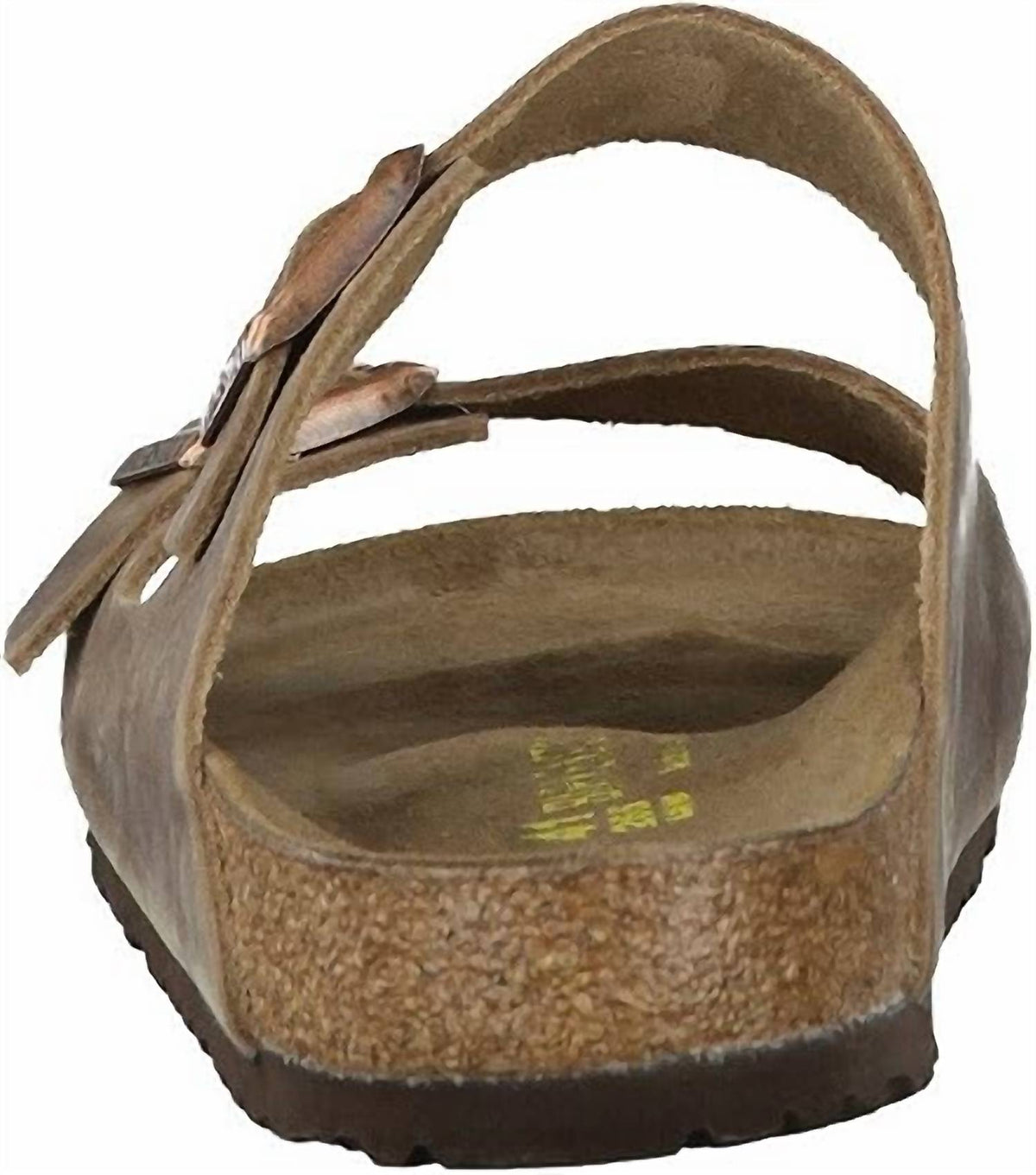 Sandalias de mujer de cuero