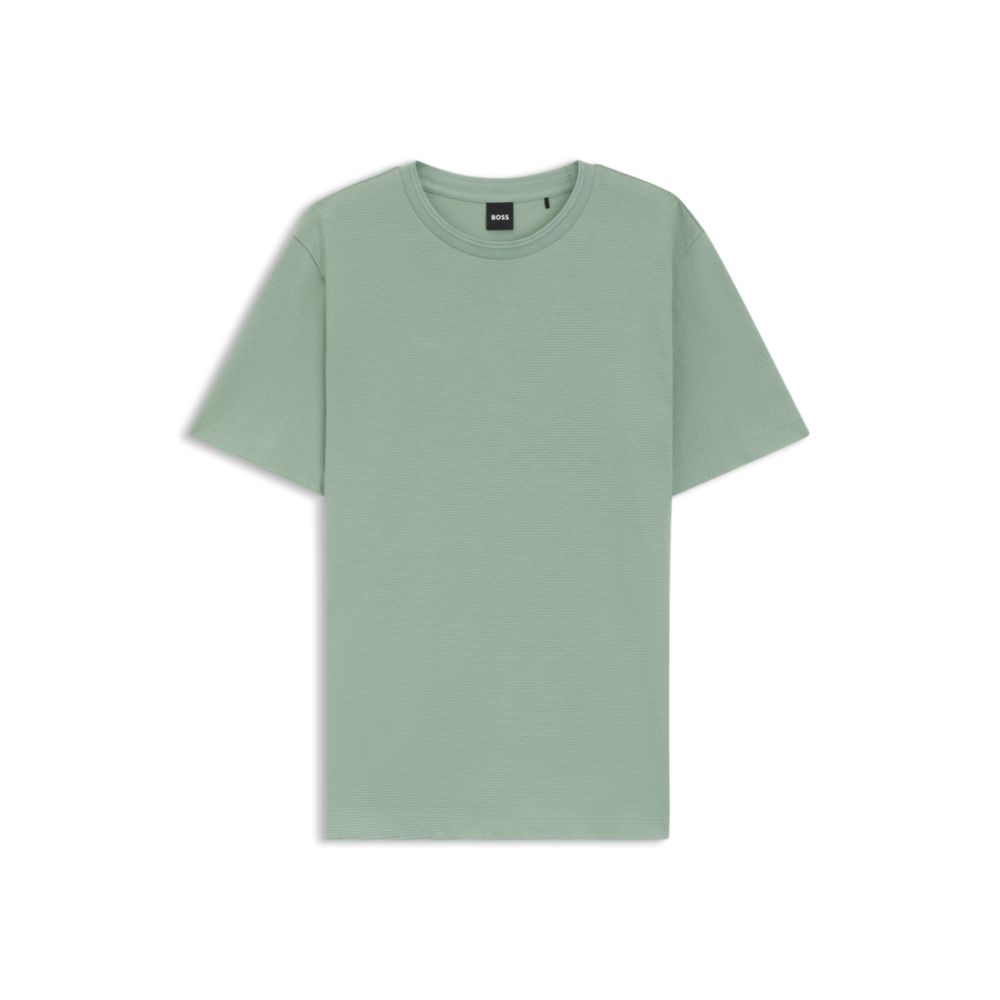 Camiseta de mezcla de algodón