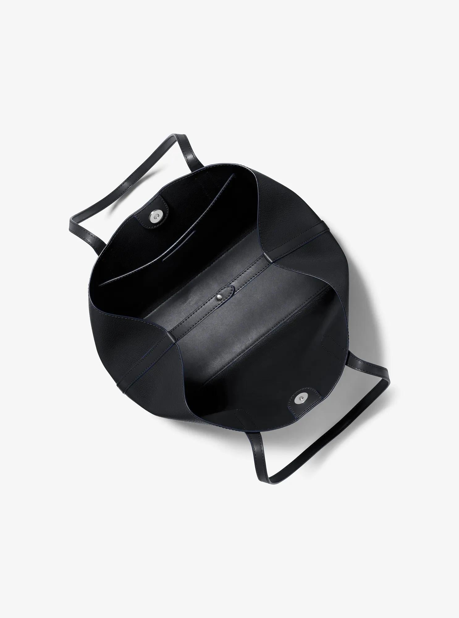 Bolso tote de cuero