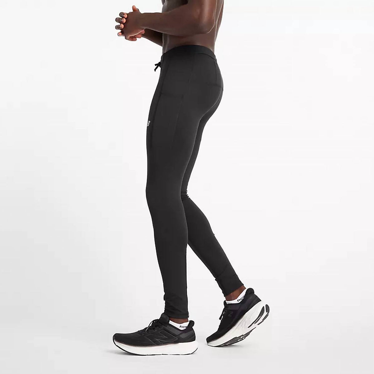Leggings de hombre color negro