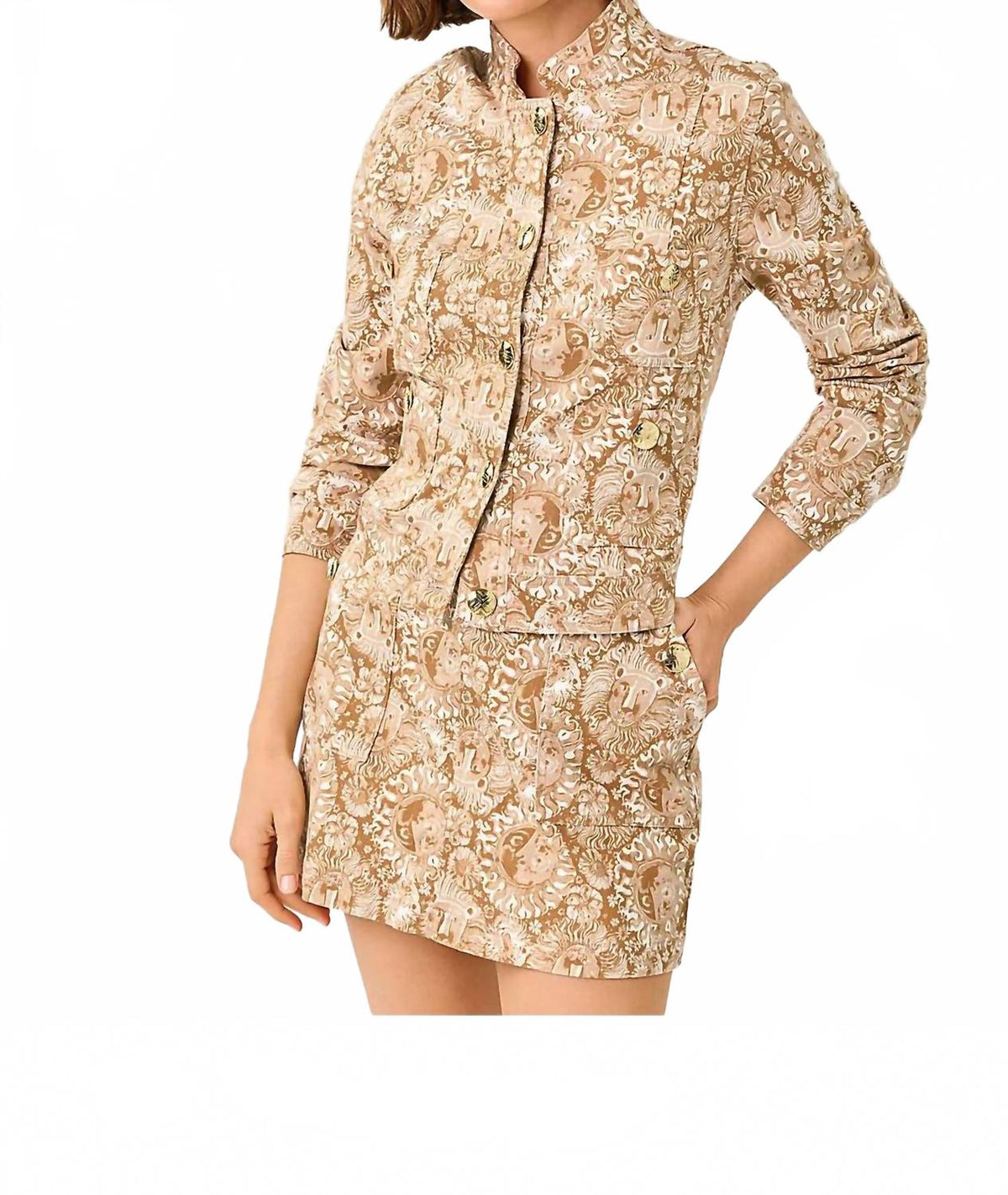 Chaqueta de mezclilla