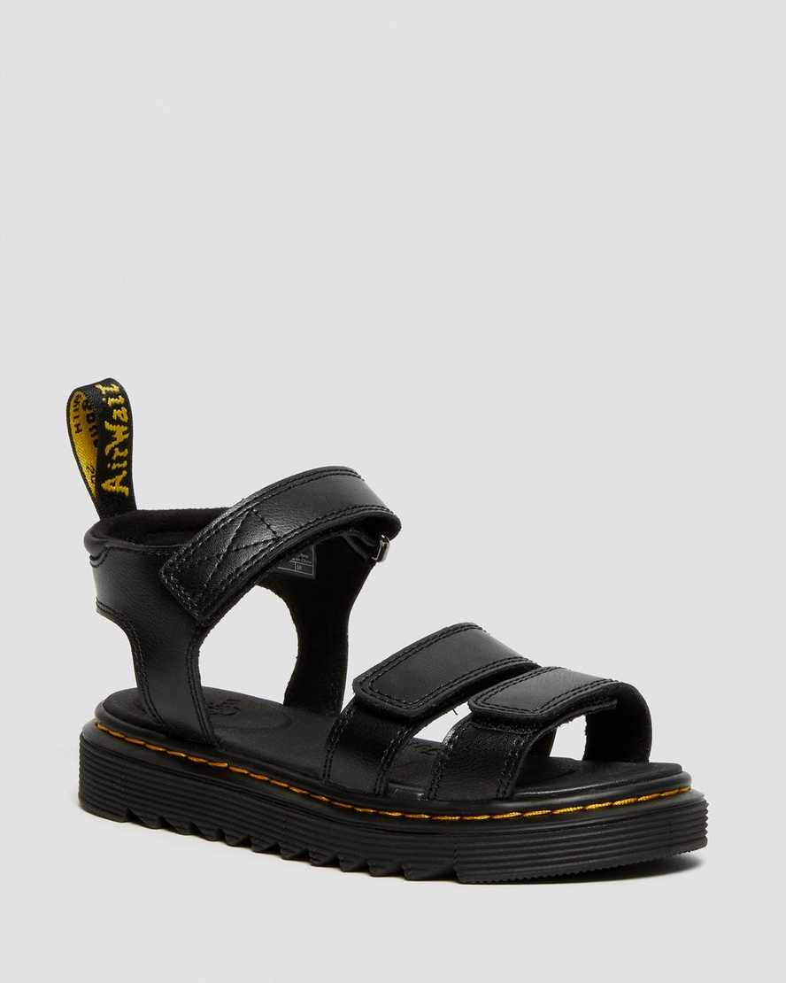 Sandalias de cuero