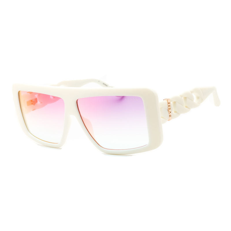 Gafas color blanco y violeta