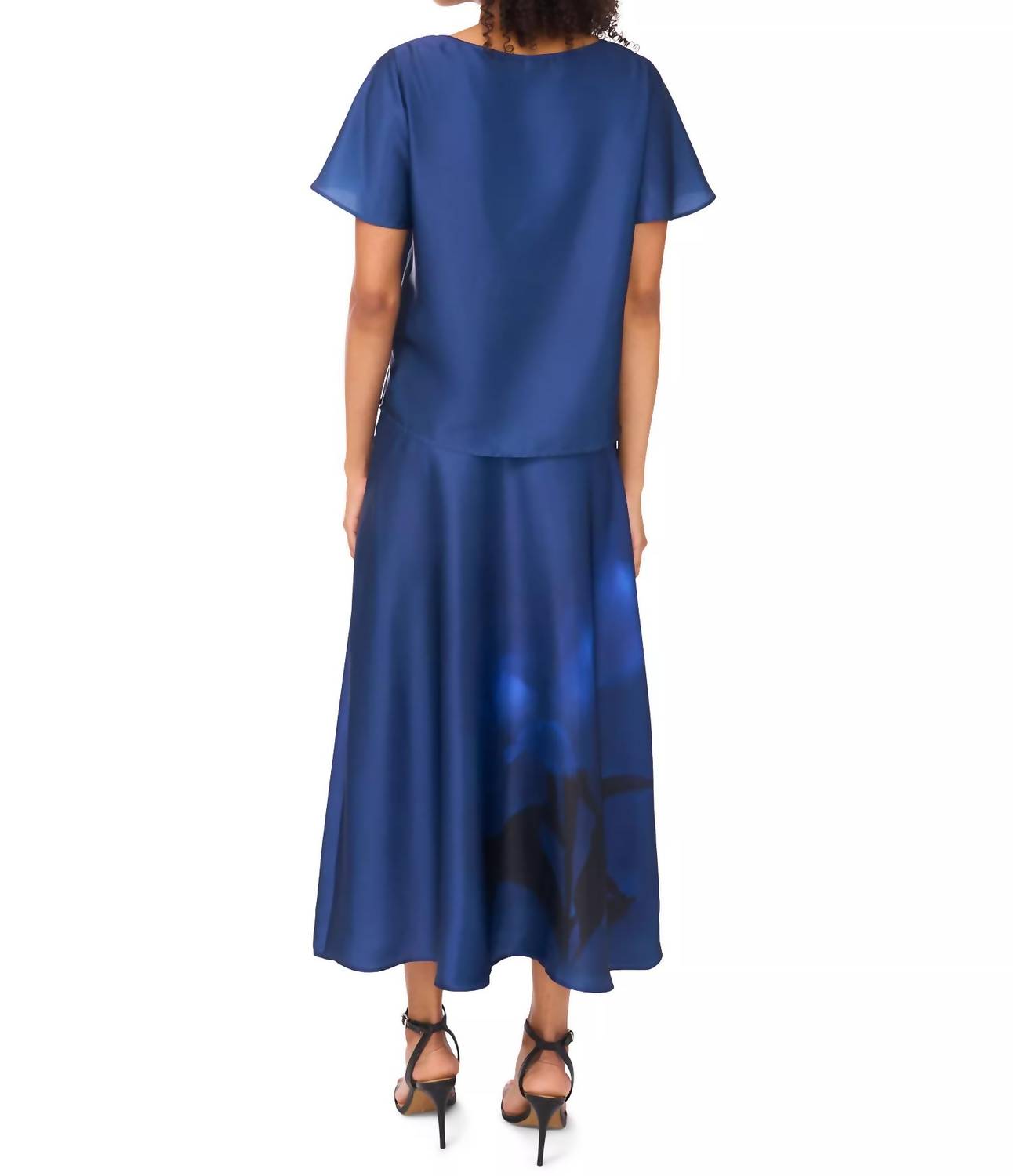 Blusa de mujer color azul marino